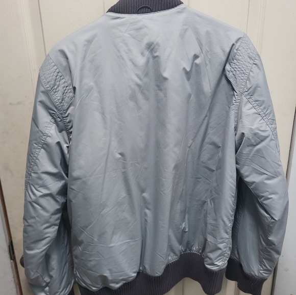 Vintage Mens Medium Nike Bomber Jacket - Picture 9 of 9